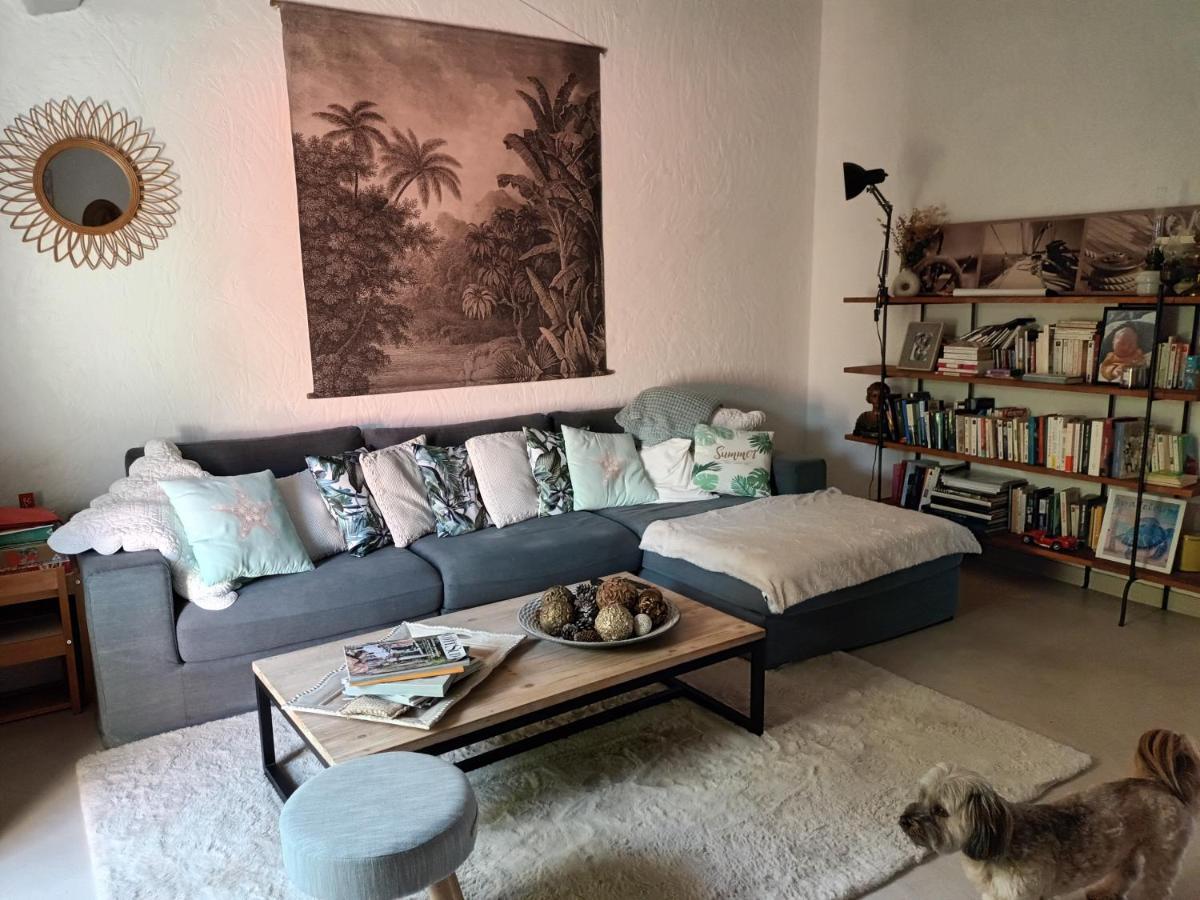 Jolie Villa Lalou Cote D'Azur Trois Chambres Frejus Luaran gambar