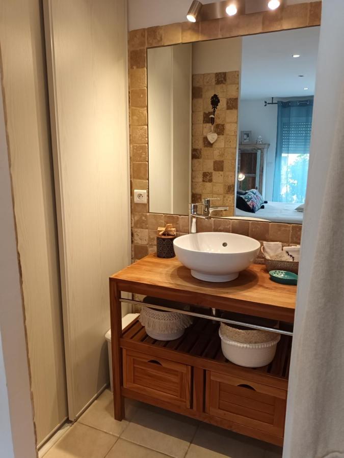 Jolie Villa Lalou Cote D'Azur Trois Chambres Frejus Luaran gambar