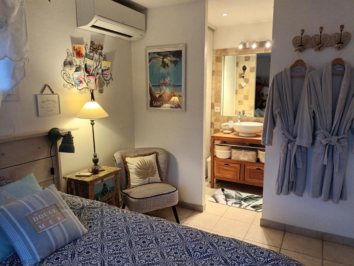 Jolie Villa Lalou Cote D'Azur Trois Chambres Frejus Luaran gambar