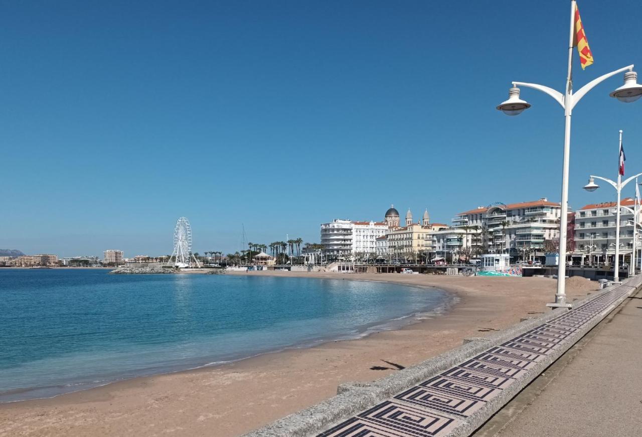 Jolie Villa Lalou Cote D'Azur Trois Chambres Frejus Luaran gambar