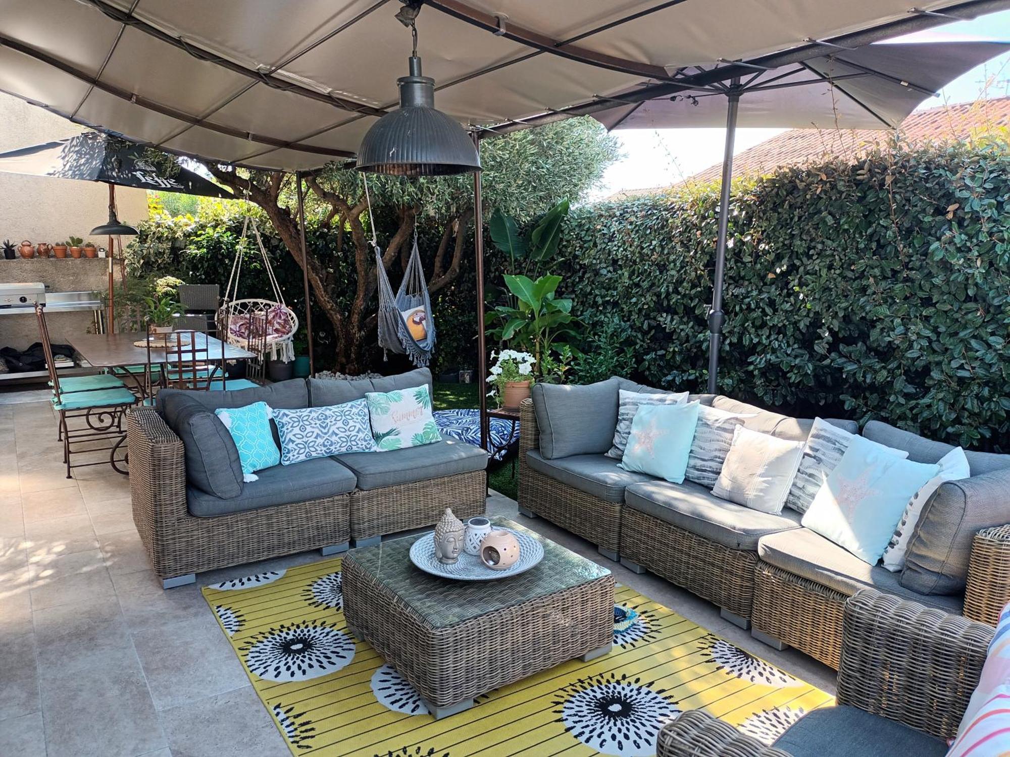 Jolie Villa Lalou Cote D'Azur Trois Chambres Frejus Luaran gambar