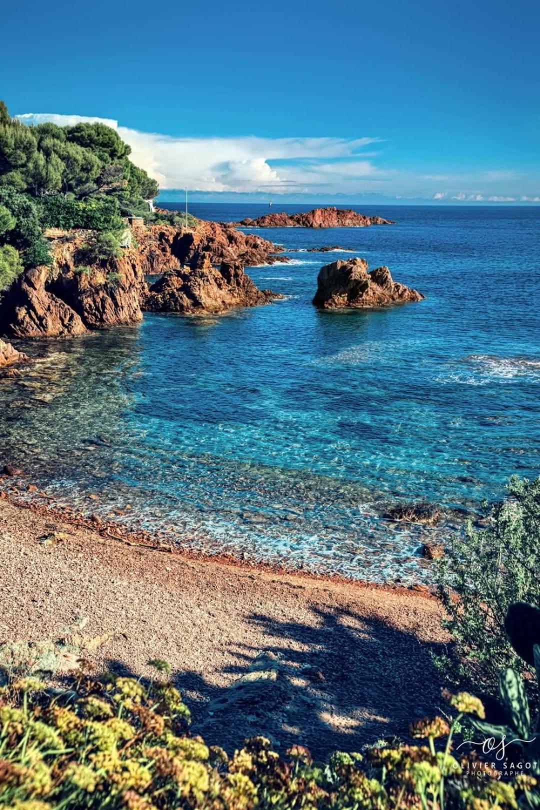 Jolie Villa Lalou Cote D'Azur Trois Chambres Frejus Luaran gambar