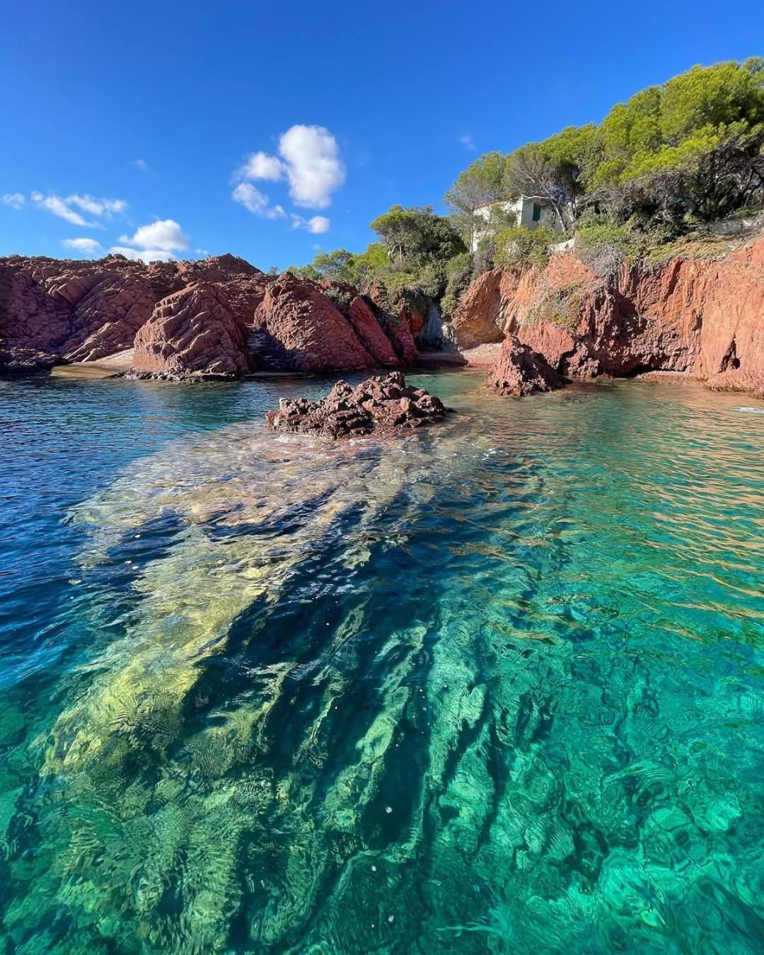 Jolie Villa Lalou Cote D'Azur Trois Chambres Frejus Luaran gambar