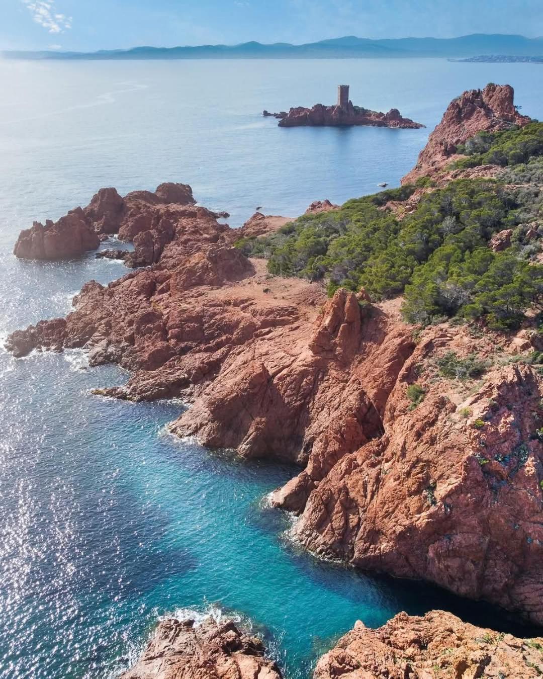 Jolie Villa Lalou Cote D'Azur Trois Chambres Frejus Luaran gambar