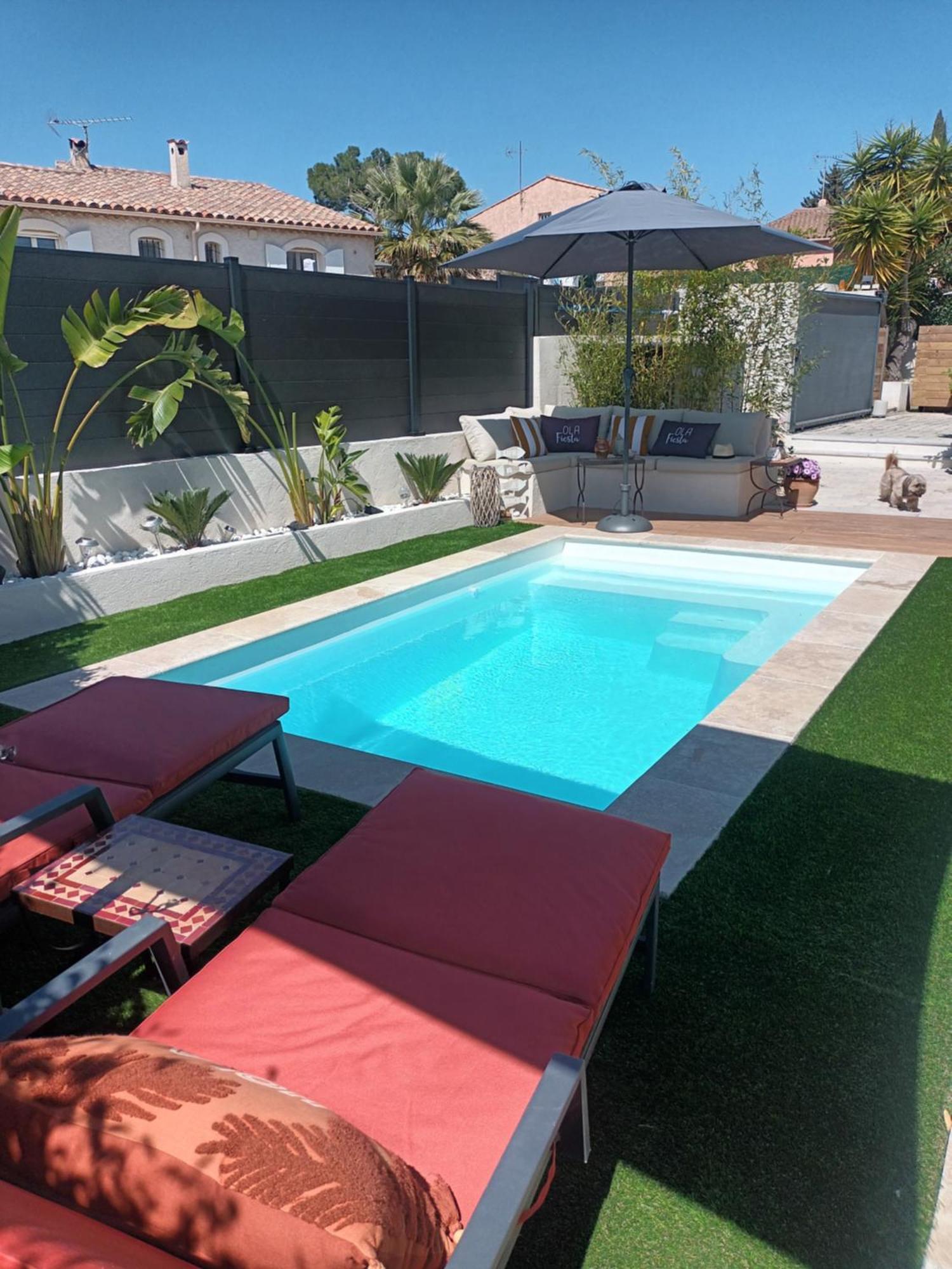 Jolie Villa Lalou Cote D'Azur Trois Chambres Frejus Luaran gambar